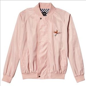Hotel 1171 Pink Bomber Jacket